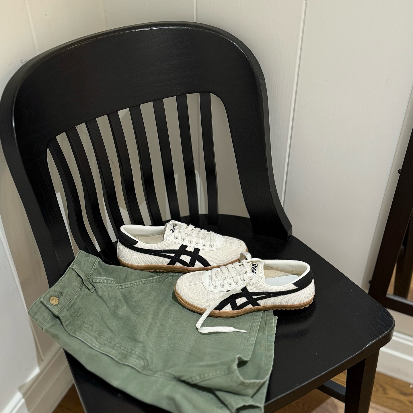 Asics TSG-110 牛奶糖 白色 編織 焦糖底 男女 復古鞋 1203A516-100