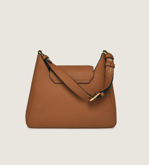 1SA0730-052 STRATHBERRY Multrees Hobo Grain - Tan #20231-125-551-450 (B-BO-E)