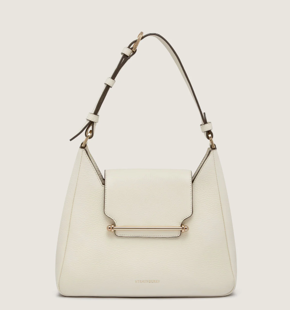 1SA0730-053 STRATHBERRY Multrees Hobo Grain - Vanilla #20231-125-551-950 (B-BO-E)