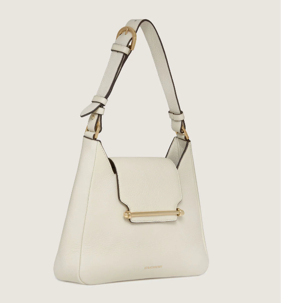 1SA0730-053 STRATHBERRY Multrees Hobo Grain - Vanilla #20231-125-551-950 (B-BO-E)