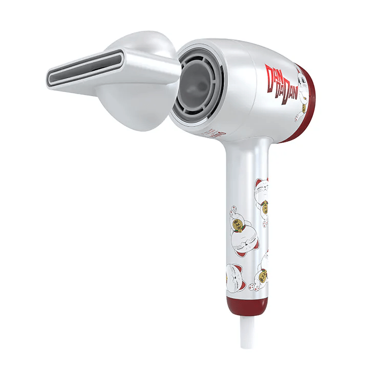 團 購 產 品丨QUICO x DAN DA DAN 膽大黨 限量版高速婆婆風筒丨5檔溫控負離子直髮夾丨千萬級負離子梳丨雙設計真空保溫杯 16oz