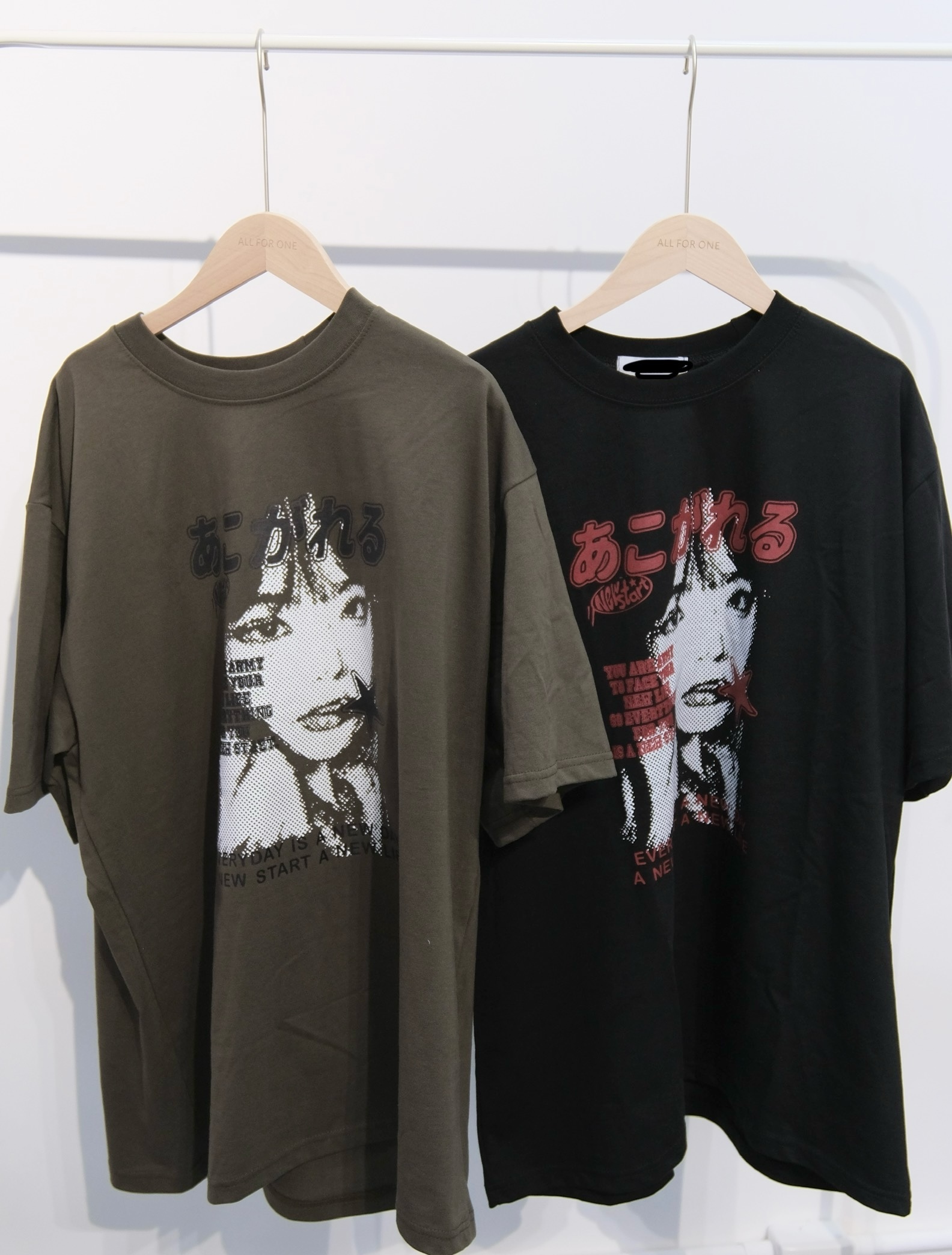 馬賽克女子Oversize tee