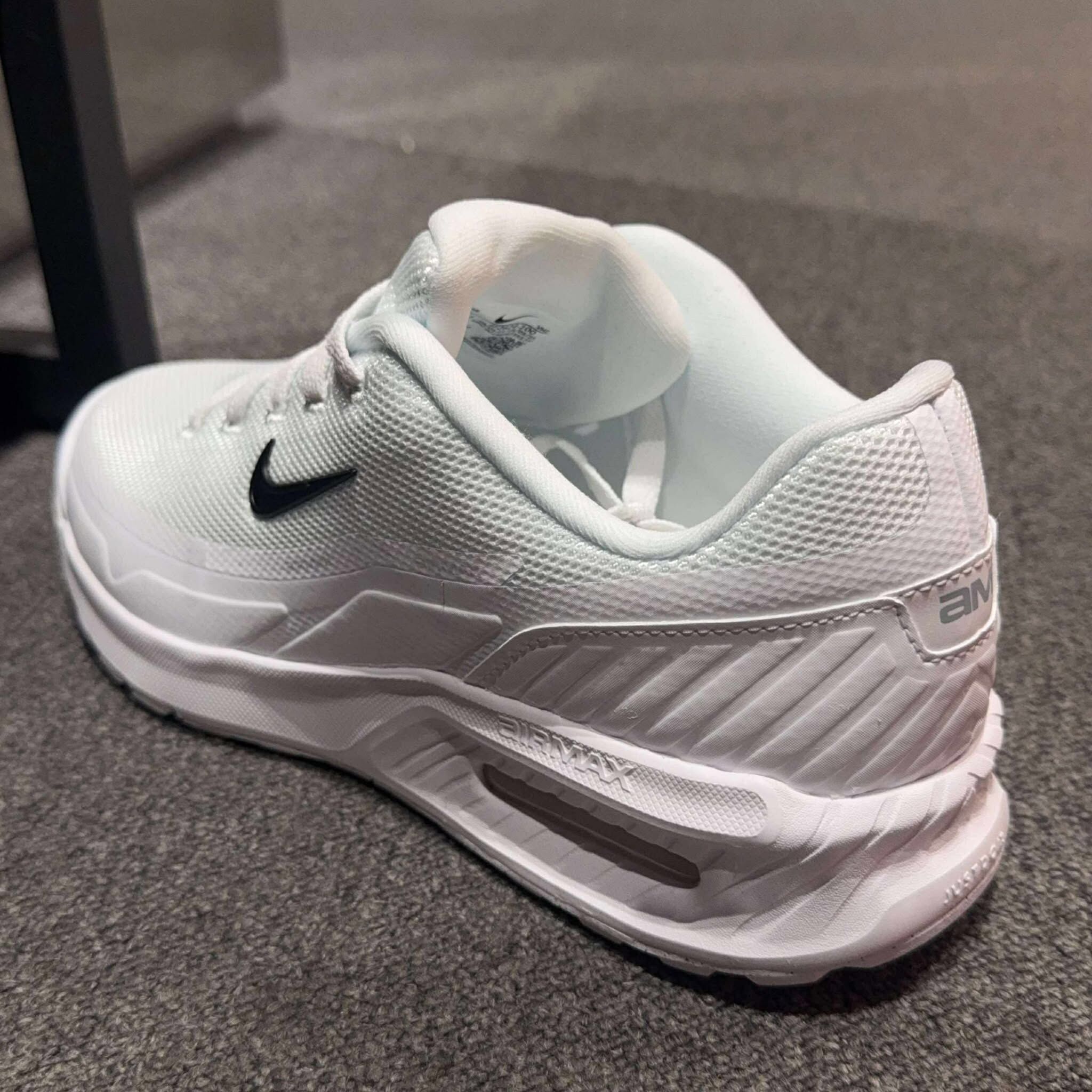 Nike Air Max Bia 全白 小黑勾 if2624-100