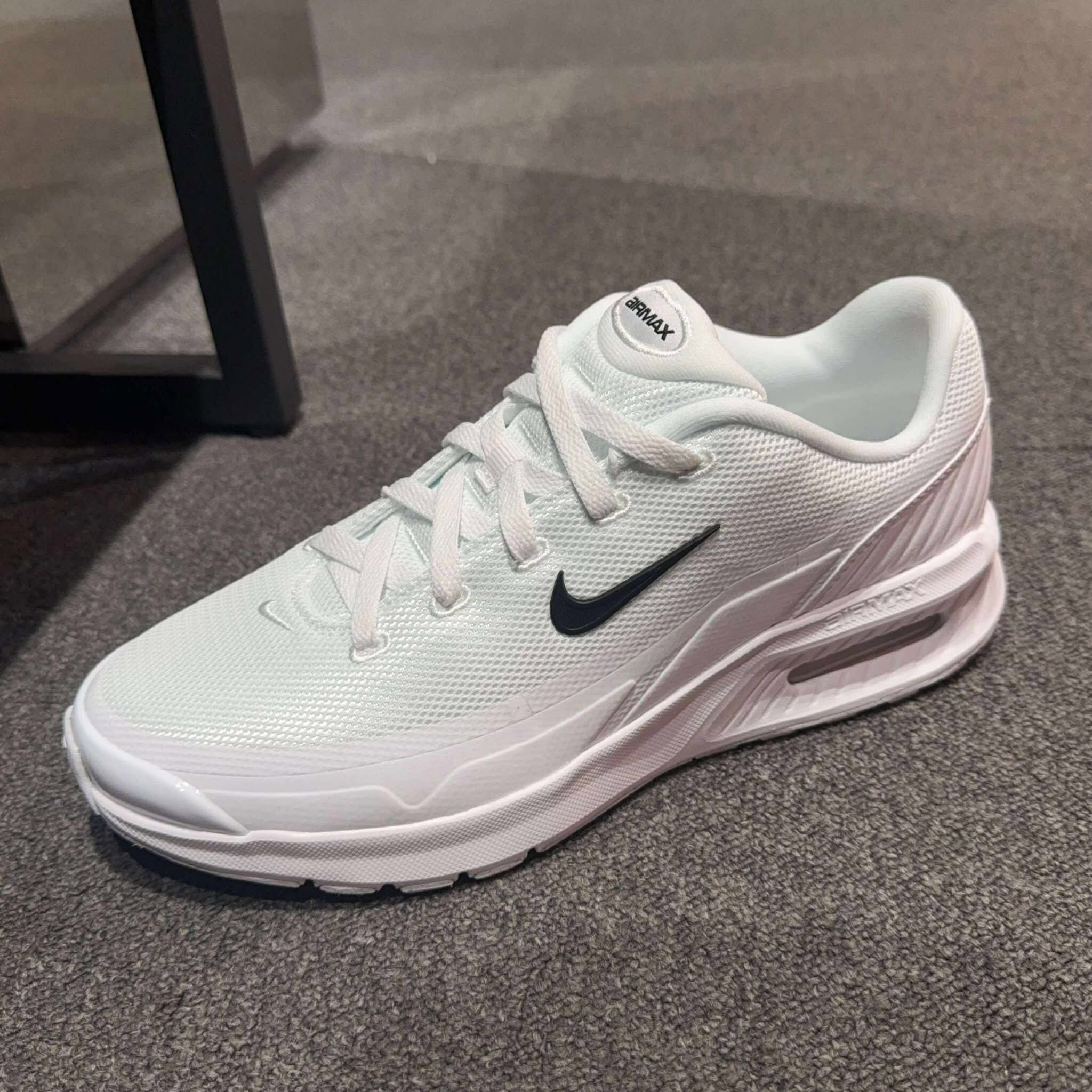 Nike Air Max Bia 全白 小黑勾 if2624-100