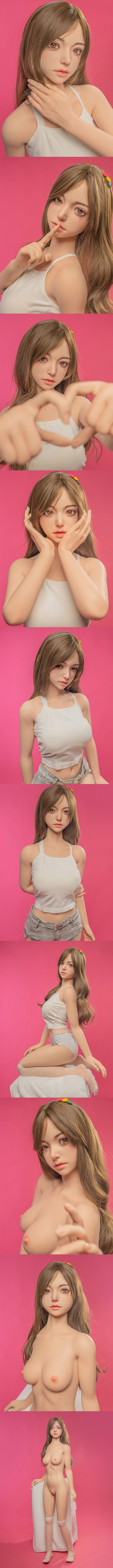 FUDOLL芙娃娃 J002 全矽膠娃娃 150cm 麗芙 silicone sex doll