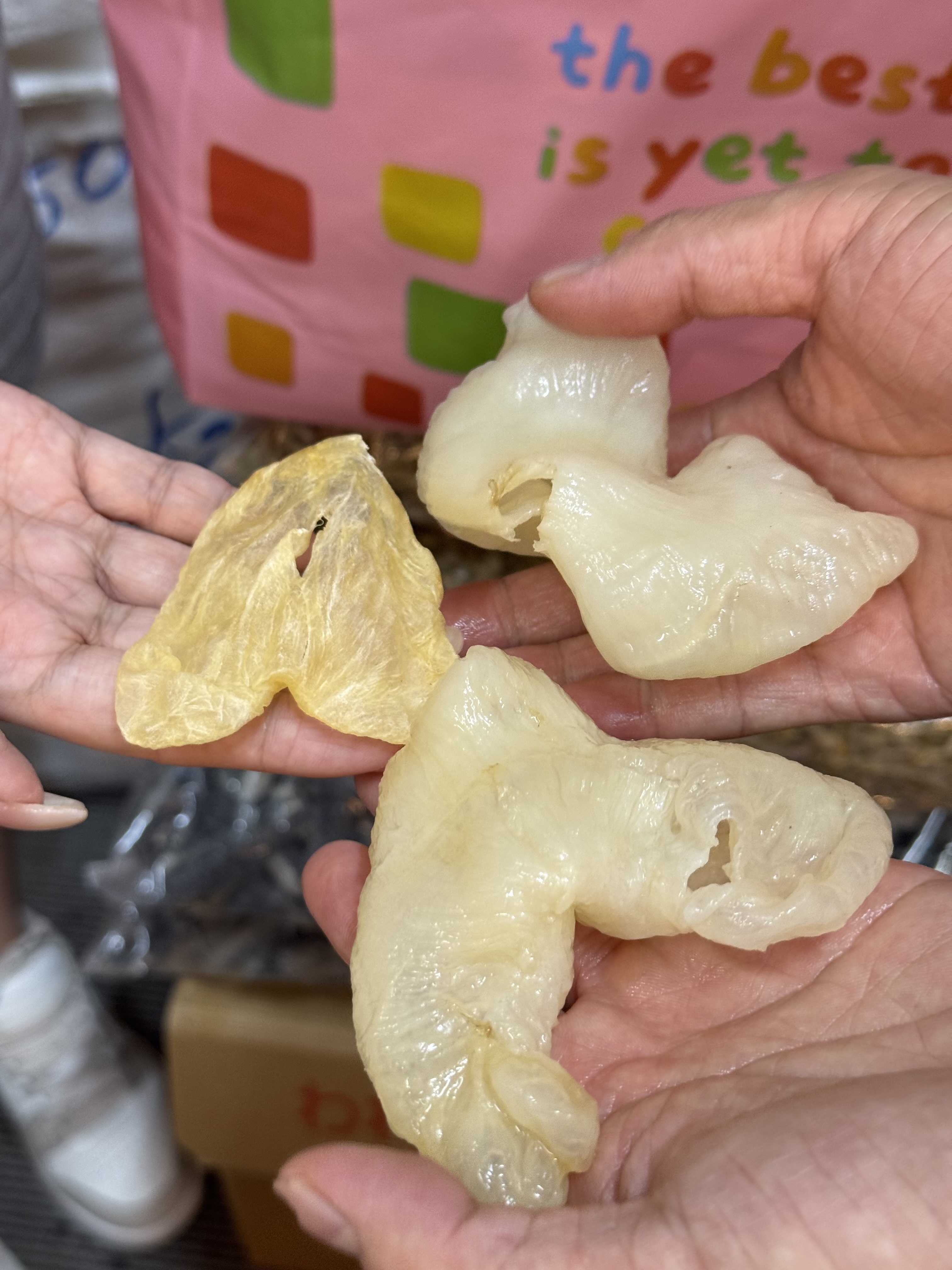 (3717) 特選雞泡膠200g(約33-40隻)