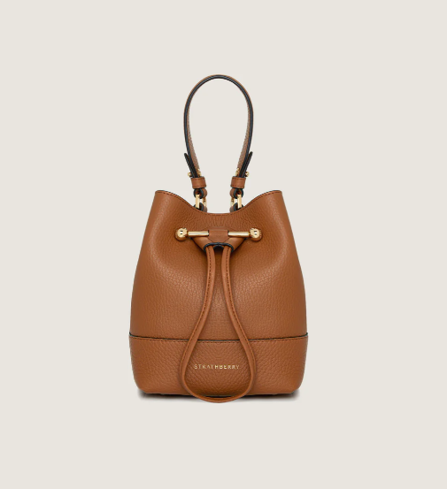 1SA0730-055 STRATHBERRY Lana Osette Grain - Tan #20204-100-676-450 (B-BO-E)