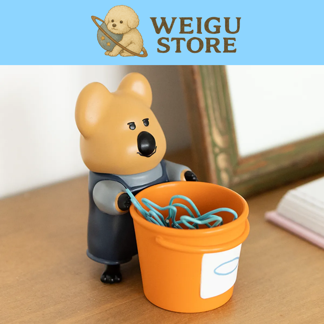 【現貨】Dinotaeng GRU, The Fishing Champion! Clip Holder 迴紋針公仔