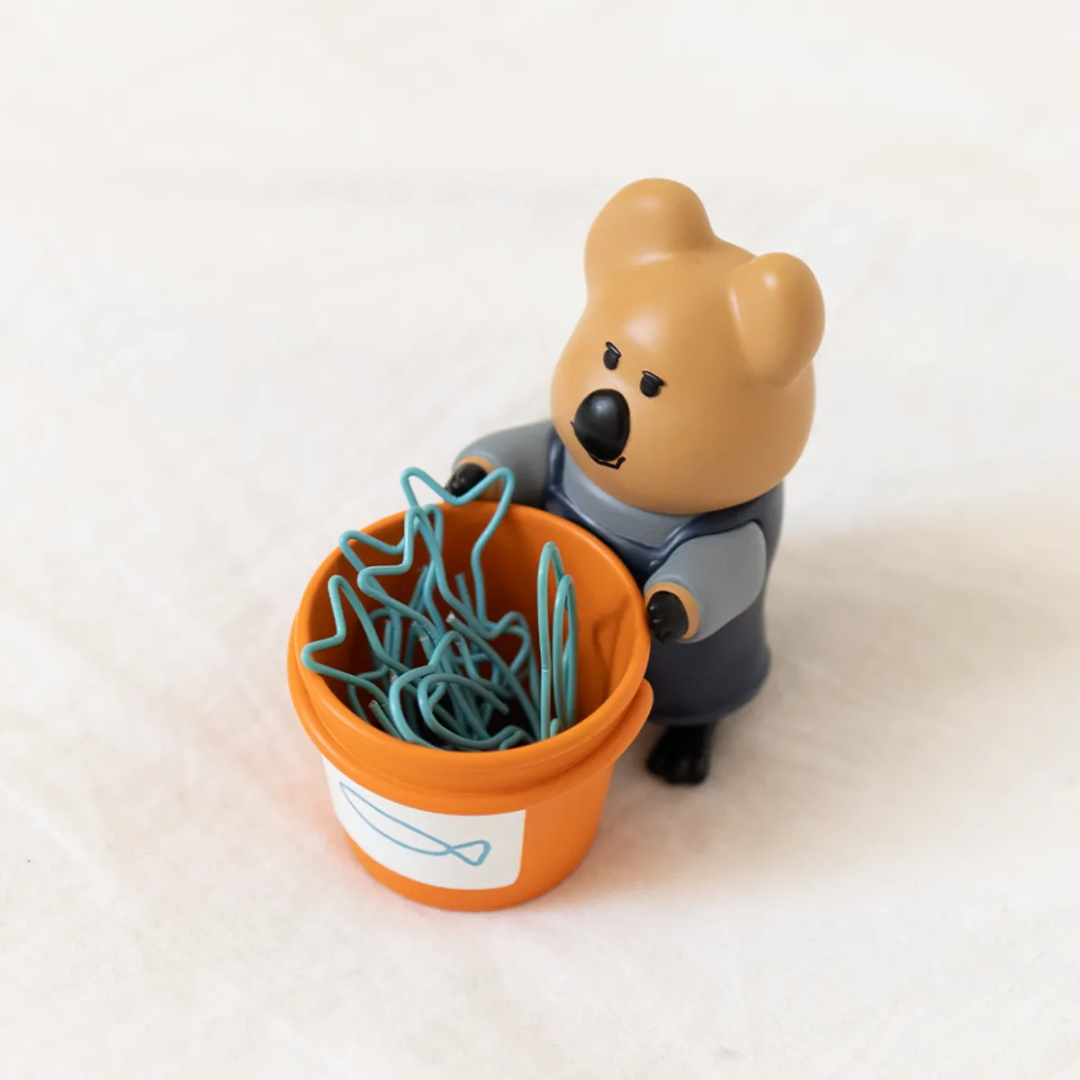 【現貨】Dinotaeng GRU, The Fishing Champion! Clip Holder 迴紋針公仔