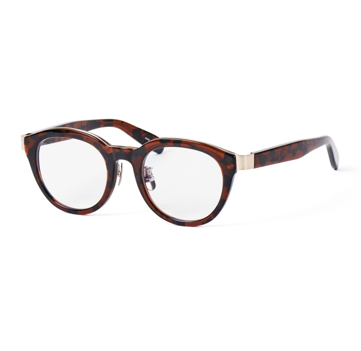 SOPHNET 2025 A/W 備長炭 BOSTON GLASSES (金子眼鏡製) - BROWN PRE ORDER ITEM (預訂中)
