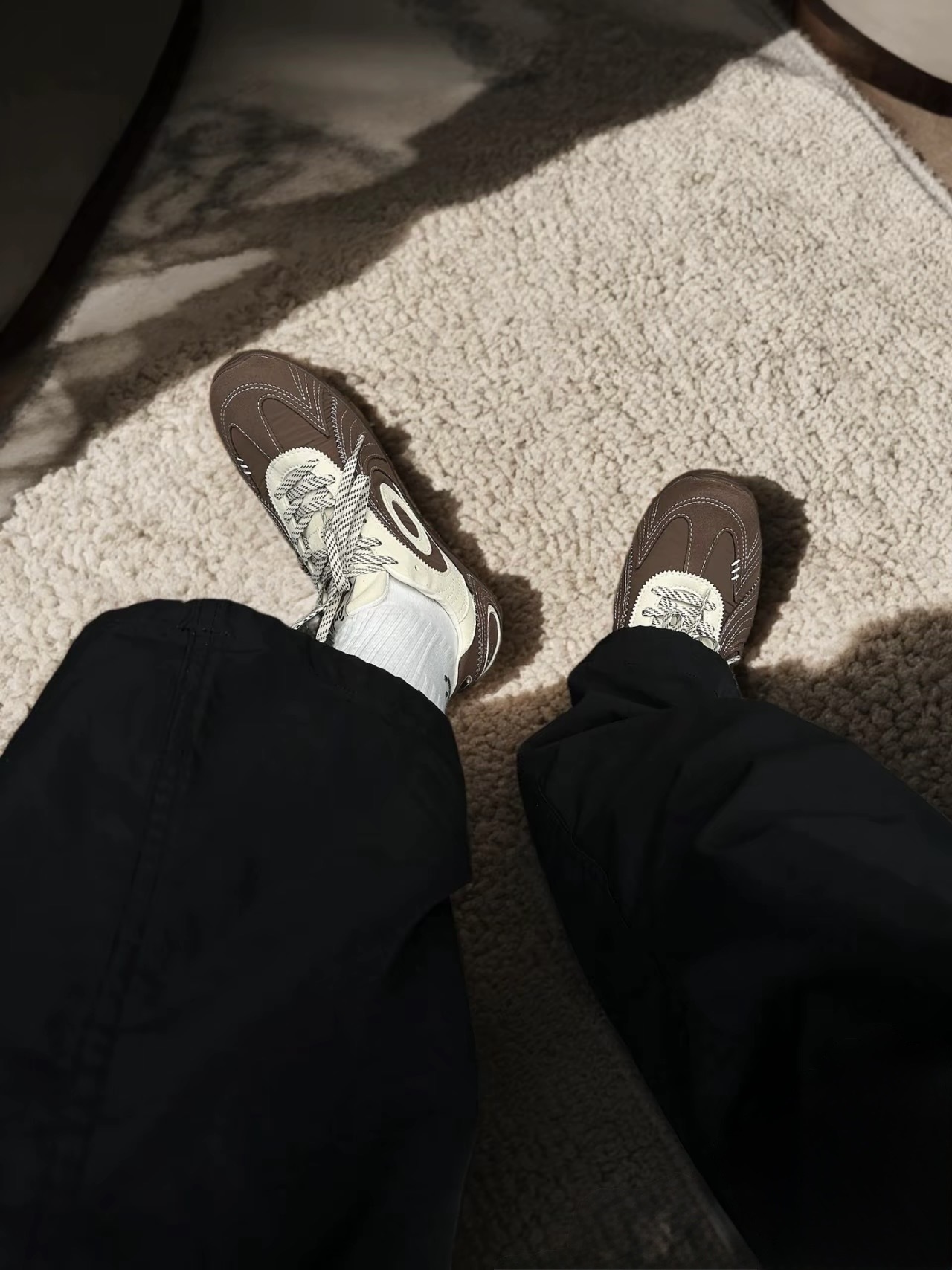 OLD ORNER LITE HAPPY DOG 棕色