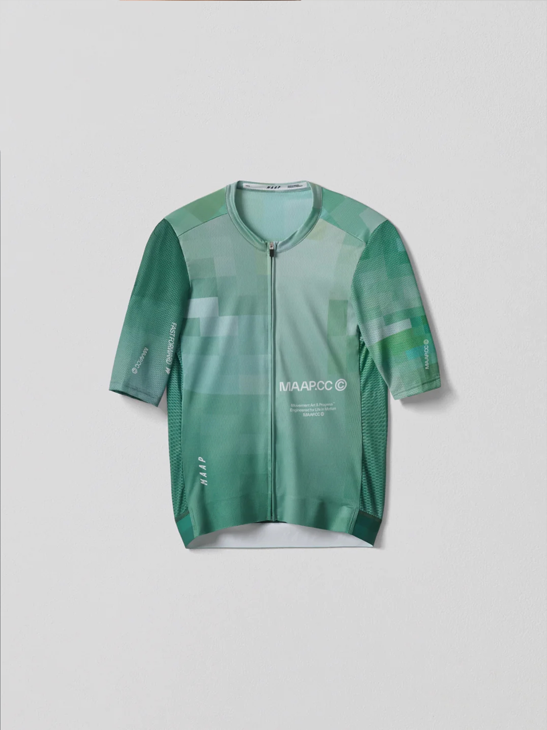 【MAAP】Blur Pro Air Jersey 男短車衣 /  Sprinter 鼠尾綠