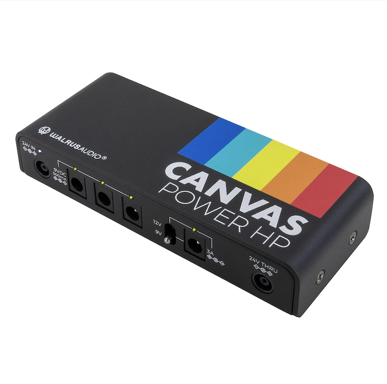 Walrus Walrus Audio Canvas Power HP 電源供應器 — 三峽效果器