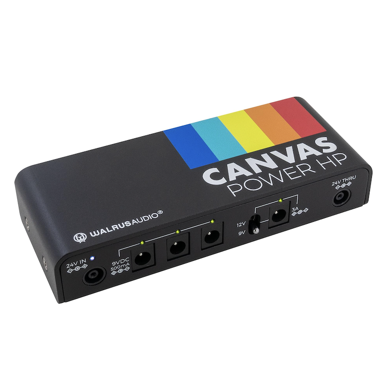 Walrus Walrus Audio Canvas Power HP 電源供應器 第 5 張圖片｜三峽效果器