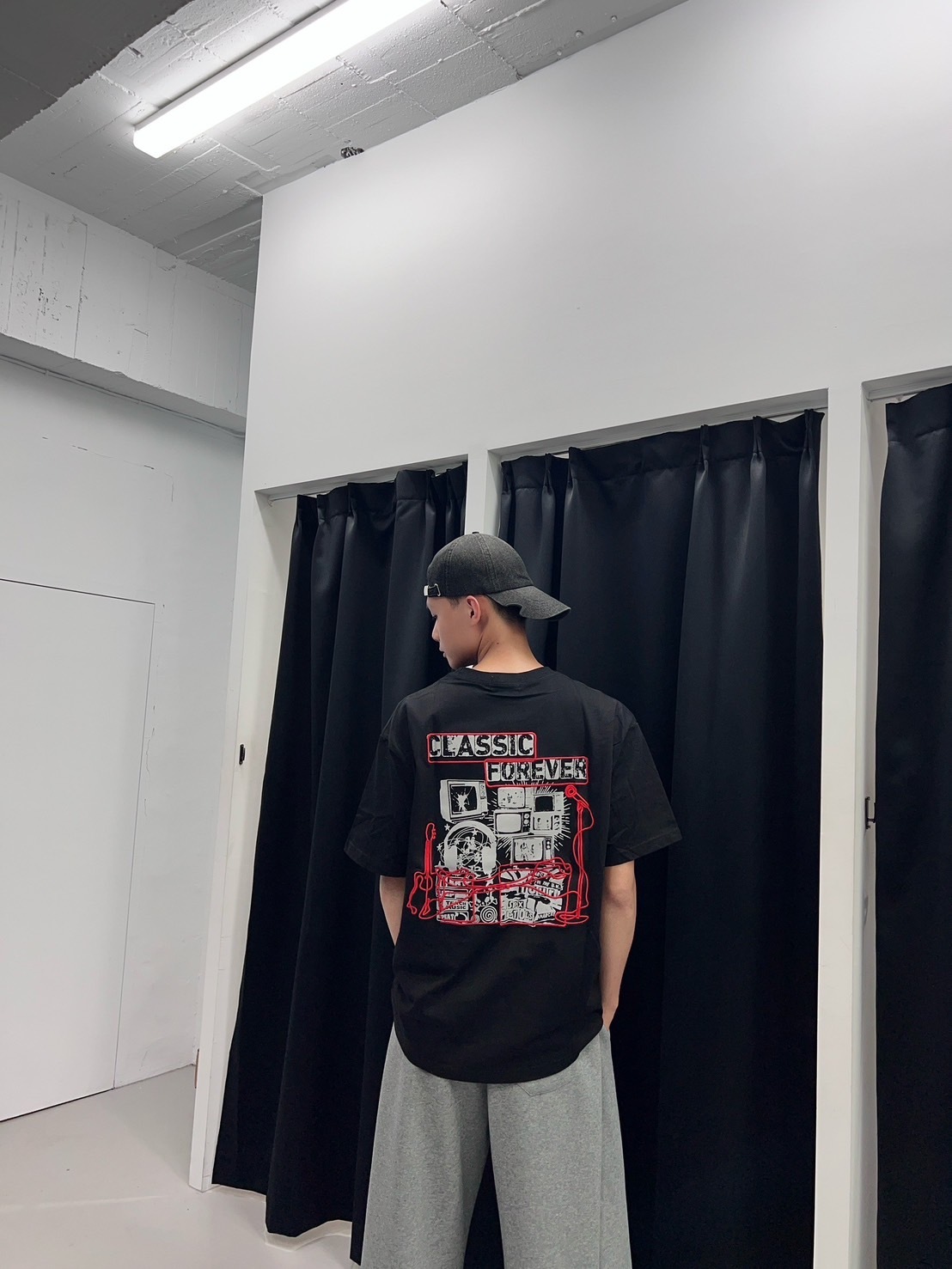 (GOAL) 胸口小logo 背後大logo 重磅 高街 刺繡 工藝 短Tee Gonow xy2515