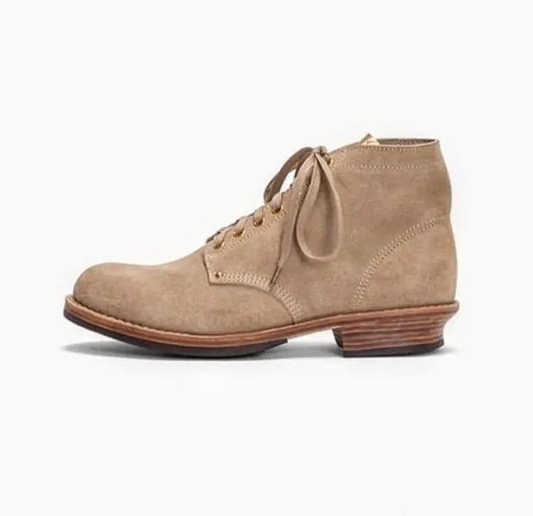 RE-STOCK: VISVIM 2025 A/W BRIGADIER BOOTS-FOLK - PRE ORDER ITEM (預訂中)