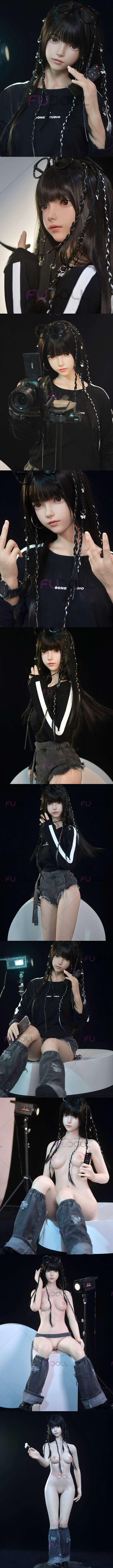 FUDOLL芙娃娃 J024 全矽膠娃娃 150cm 小璐 silicone sex doll