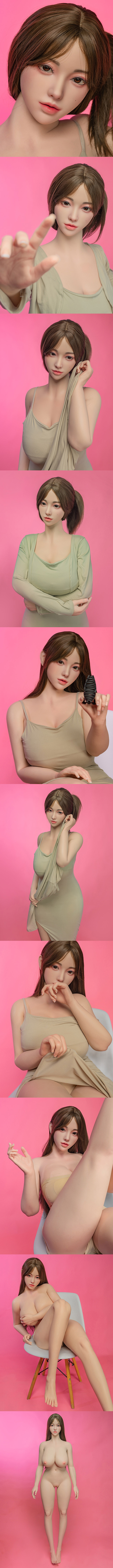 FUDOLL芙娃娃 J032 全矽膠娃娃 162cm 小北 可動下巴 silicone sex doll