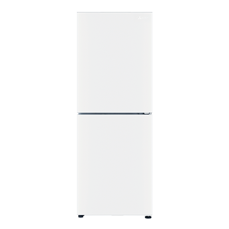 (可議價)MITSUBISHI 三菱電機 216L 泰製 變頻雙門直立式冷凍櫃(MF-U22ET-W-C)