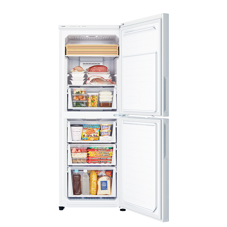 (可議價)MITSUBISHI 三菱電機 216L 泰製 變頻雙門直立式冷凍櫃(MF-U22ET-W-C)