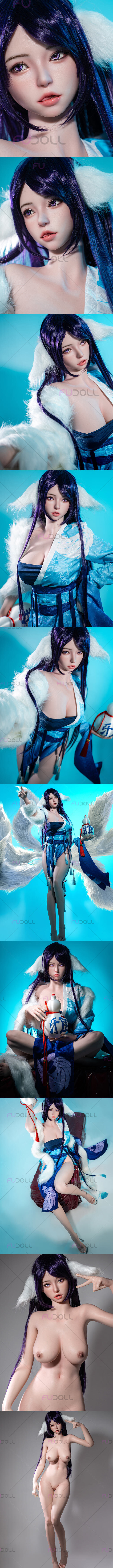 FUDOLL芙娃娃 J043 全矽膠娃娃 165cm 小紅娘 可動下巴 silicone sex doll