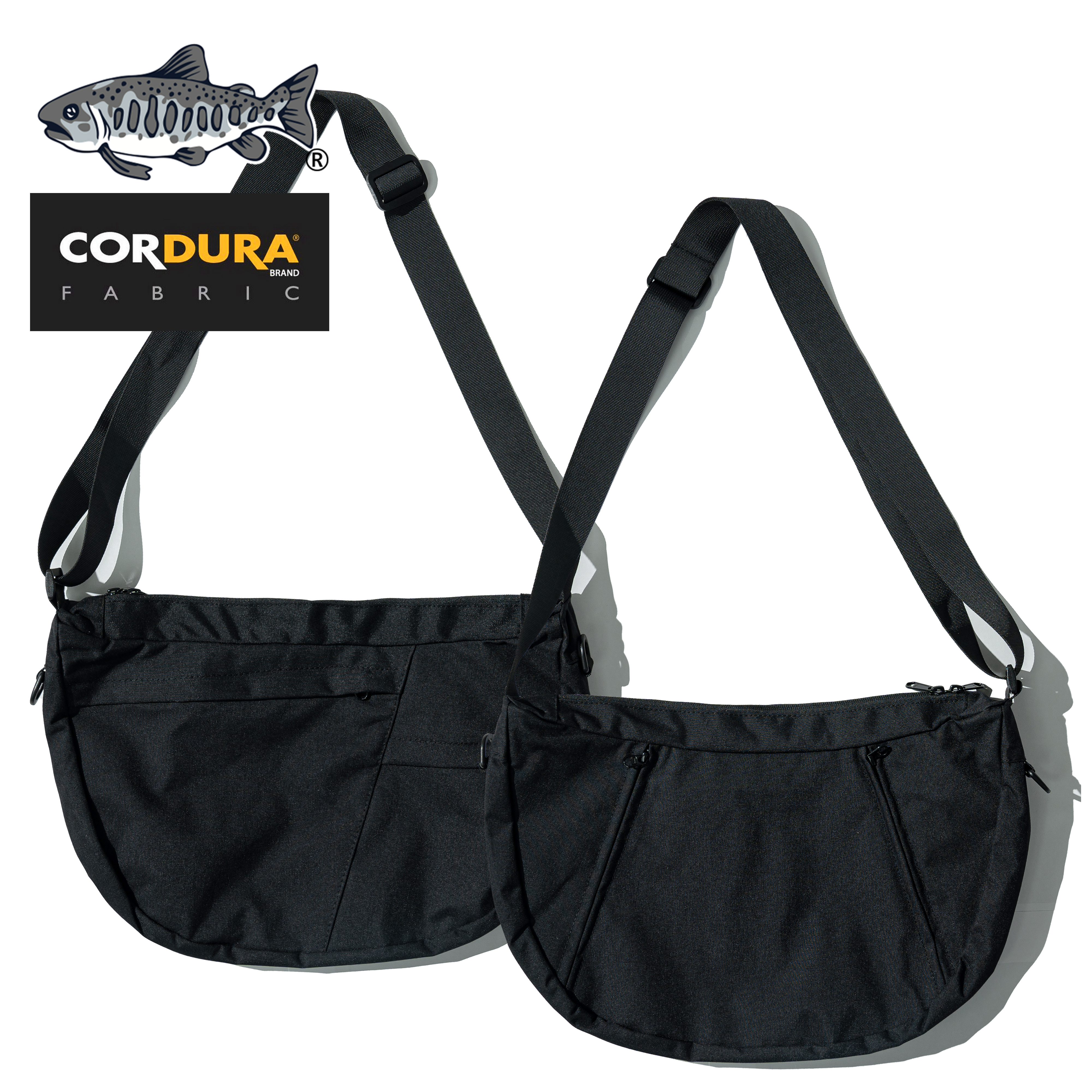 AGILITY Cordura® Half Moon Bag 防潑水 半月包 [B-HMB]
