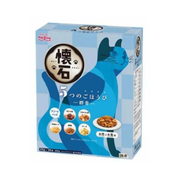 日清 懷石 5種獎勵 群者 5種口味 200g