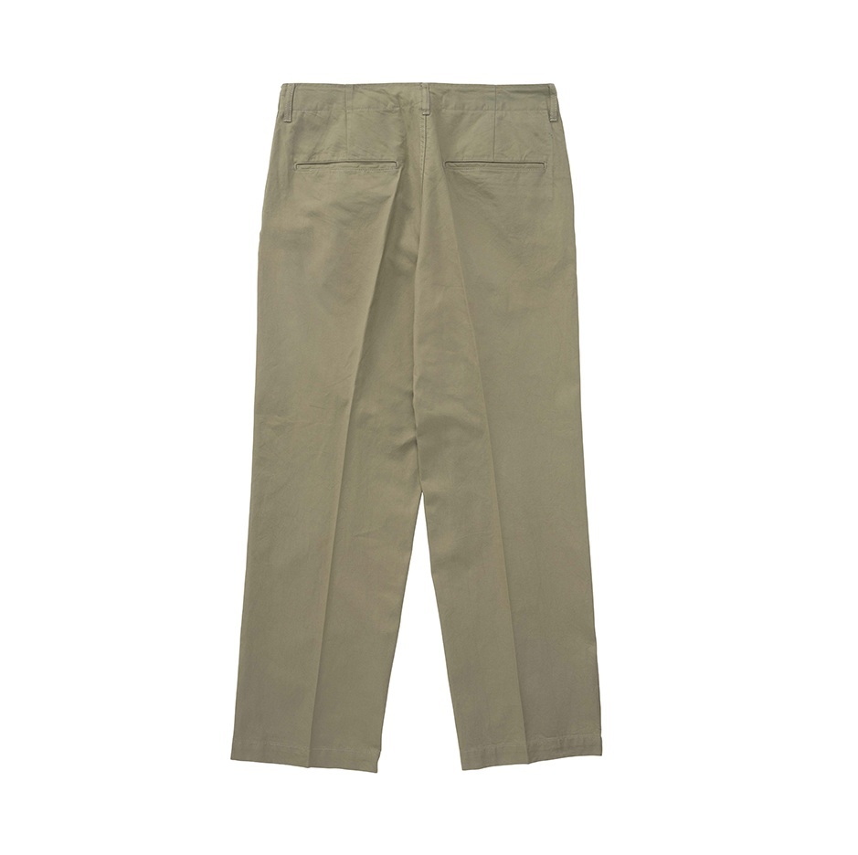 LAST PCS: VISVIM FIELD CHINO PANTS - LT.GREEN SIZE 3 PRE ORDER ITEM (預訂中)