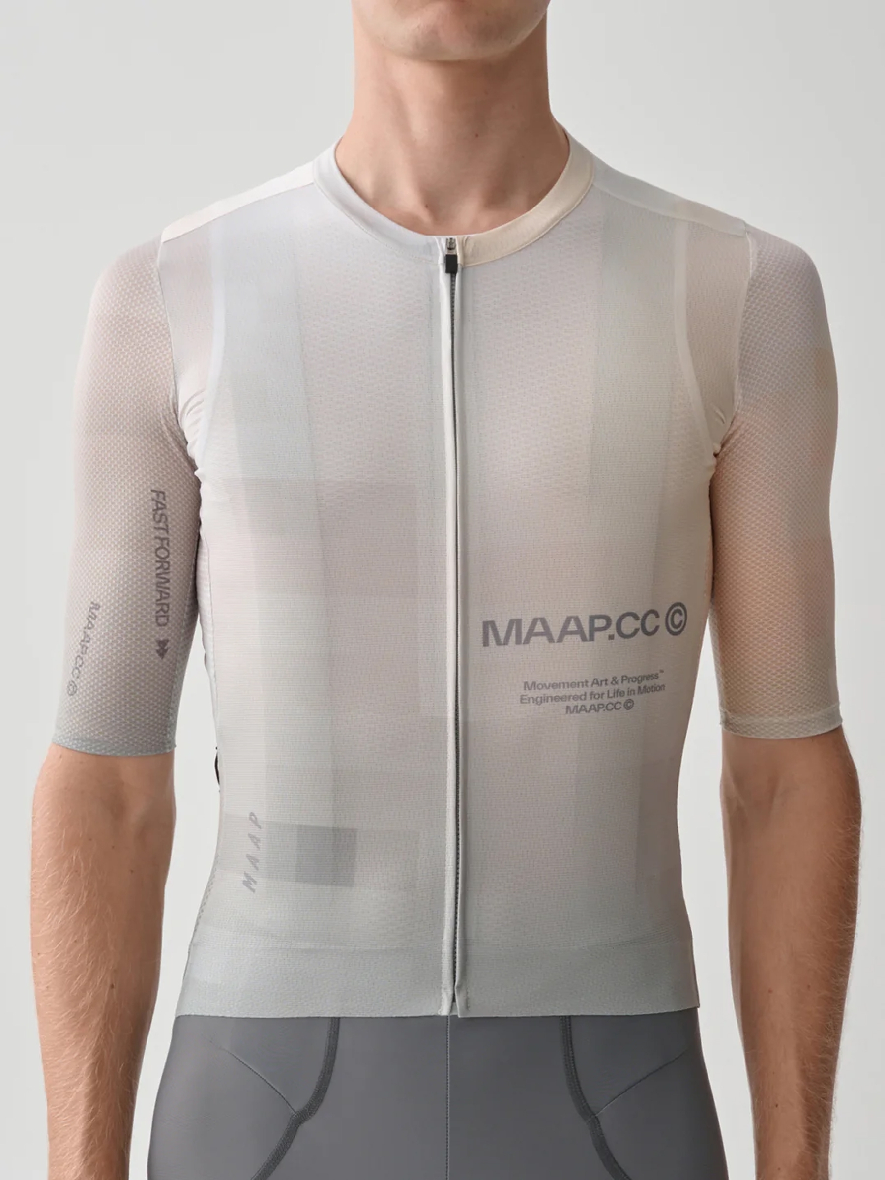 【MAAP】Blur Pro Air Jersey 男短車衣 /  Jaune 米黃