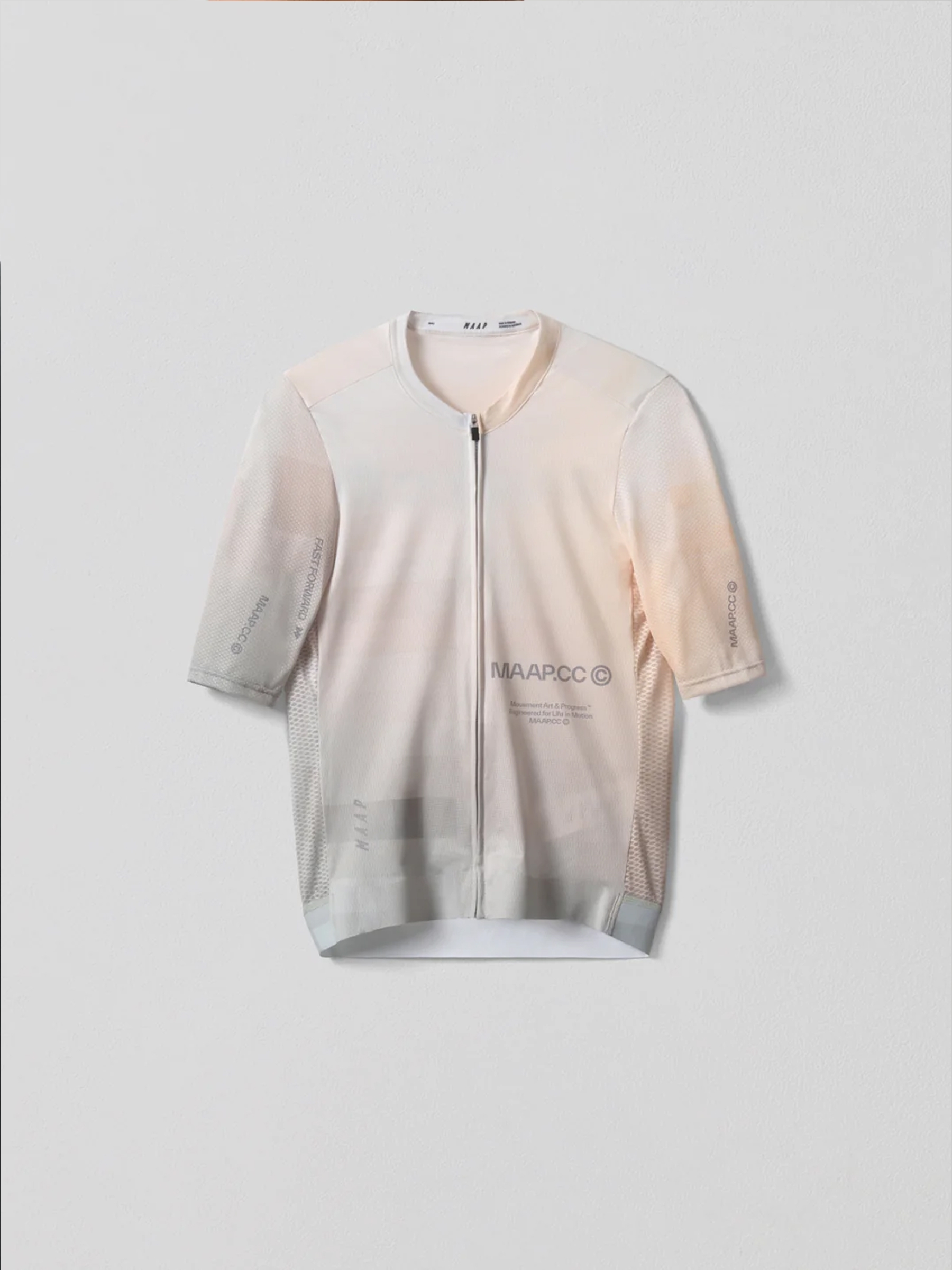 【MAAP】Blur Pro Air Jersey 男短車衣 /  Jaune 米黃