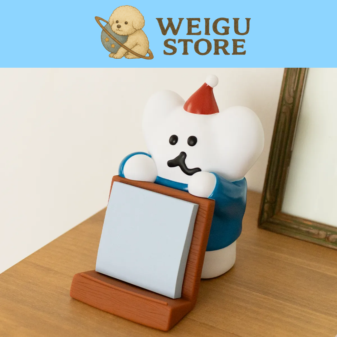 【現貨】Dinotaeng BOBO COCOCUP MEMO HOLDER 便條紙 手機 多功能備忘架 公仔