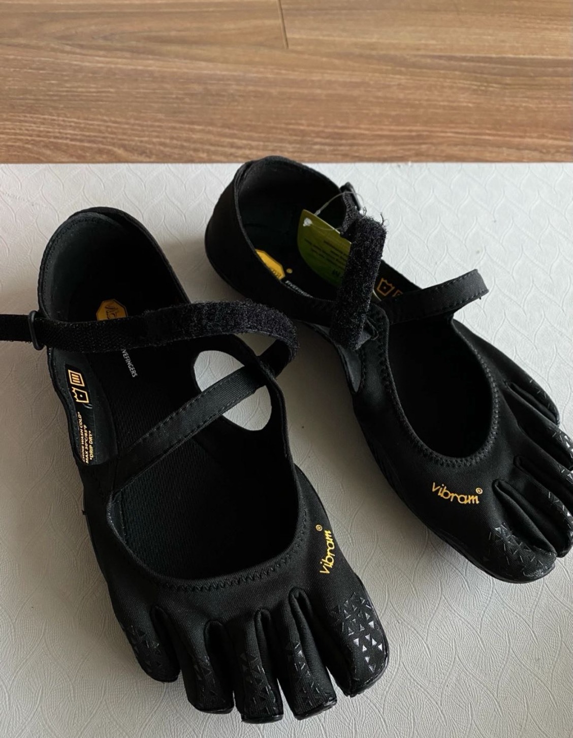 Vibram 五指鞋 V-SOUL 黑色 女款 健身赤足鞋 瑜伽舞蹈室內訓練鞋 歐陽娜娜同款July25
