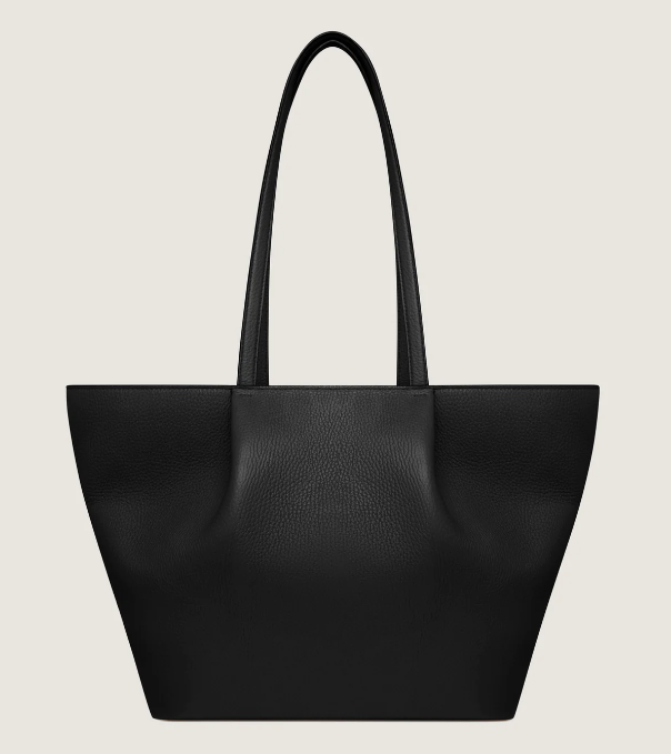 1SA0730-057 STRATHBERRY Osette Shopper Grain - Black #20241-125-649-100 (B-BO-E)