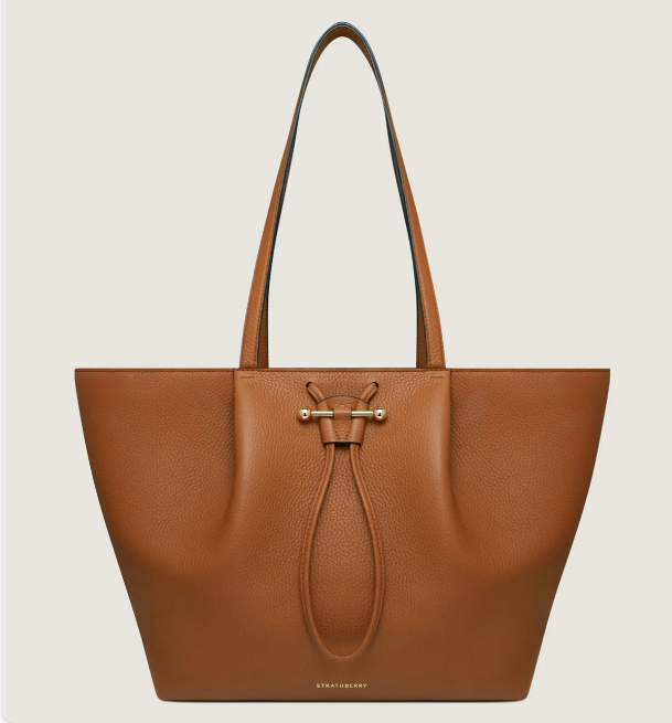 1SA0730-058 STRATHBERRY Osette Shopper Grain - Tan #20241-125-649-450 (B-BO-E)