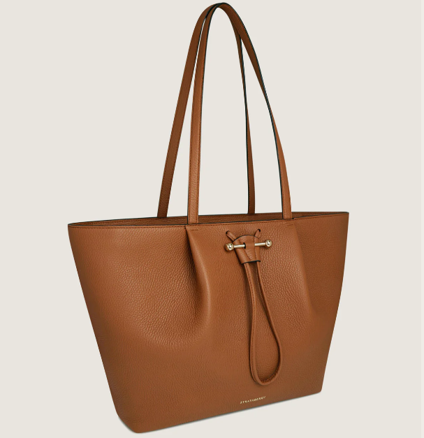 1SA0730-058 STRATHBERRY Osette Shopper Grain - Tan #20241-125-649-450 (B-BO-E)