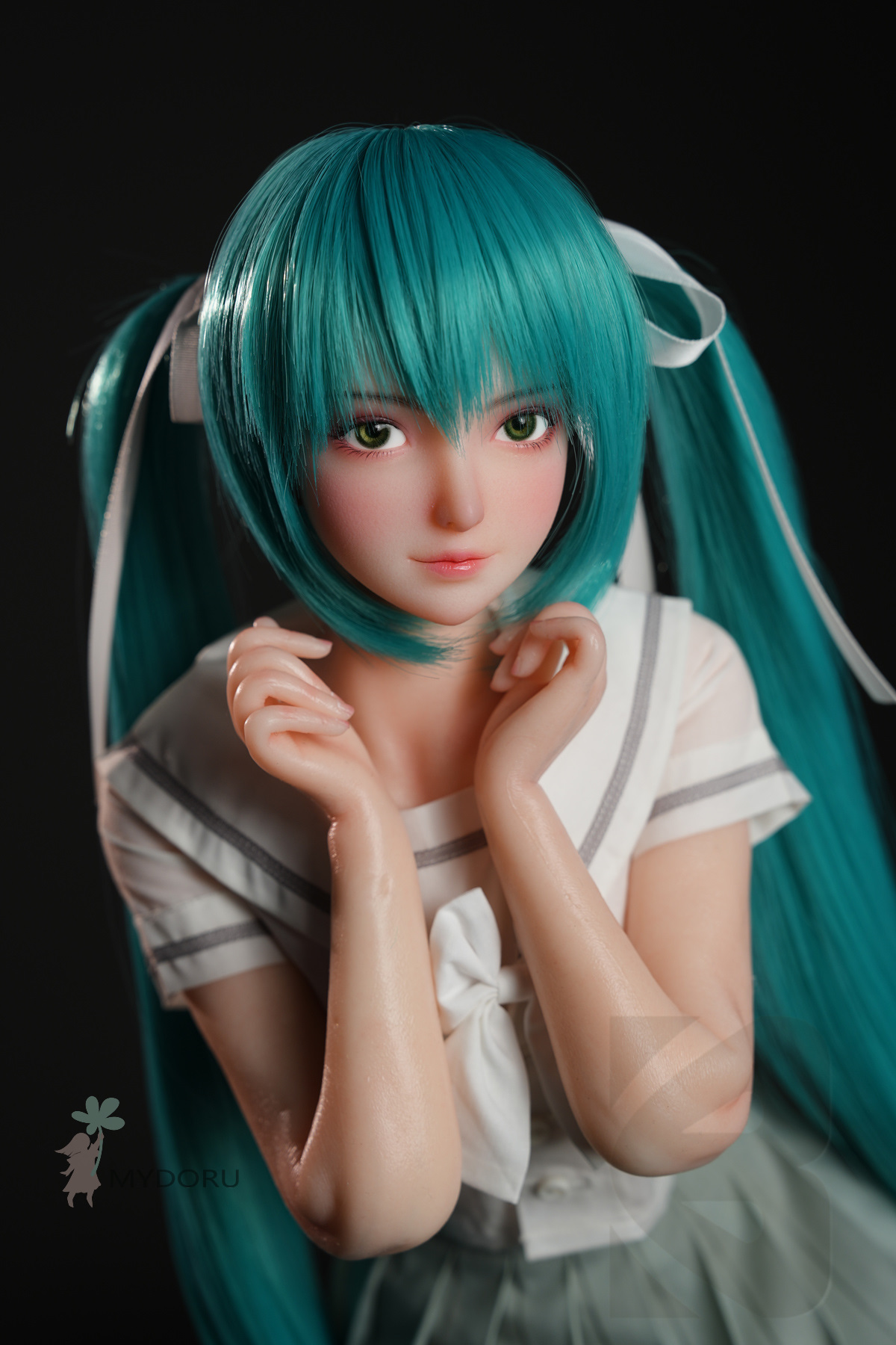 BCDOLL初音（Miku）#F01A 60cm B罩杯 全矽膠制 BJD風 公仔