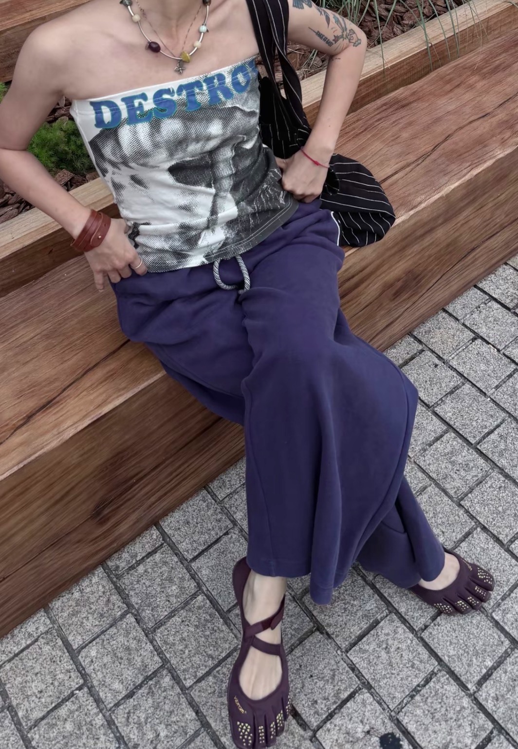 Vibram V-SOUL 五指鞋 瑜伽健身赤足鞋 女 無花果紫 健身房室內訓練鞋 防滑耐磨 透氣輕便✨July25