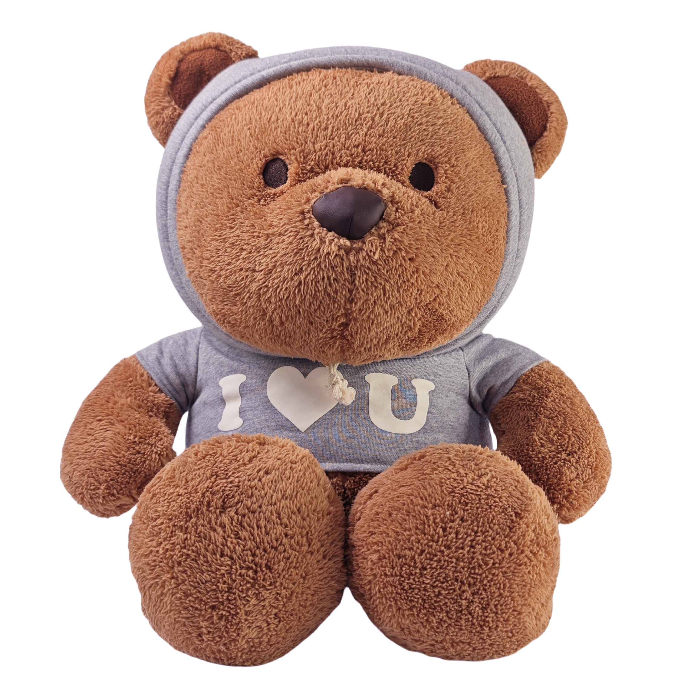 B.O.C 18.5吋毛絨公仔 - I.O.U（連帽衣）