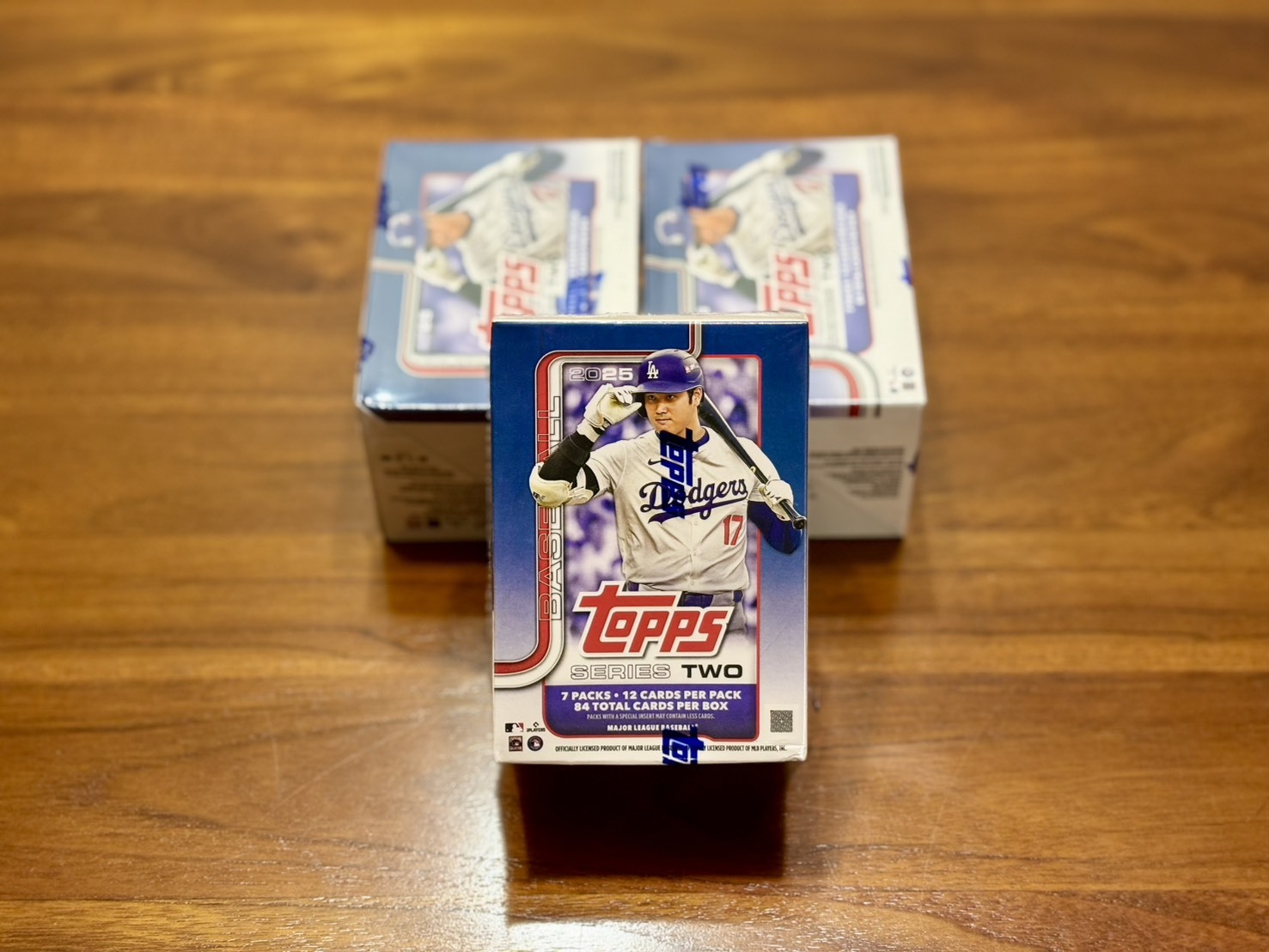 Topps 2025 MLB Series 2 Baseball Blaster Box 球員卡 卡盒