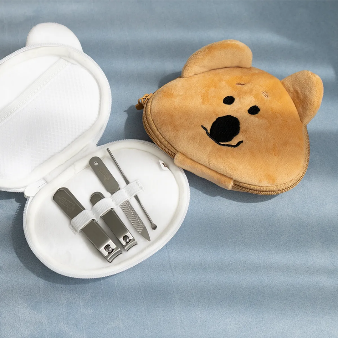 【現貨】Dinotaeng Fatty & BOBO Nail Clipper set 指甲剪套組