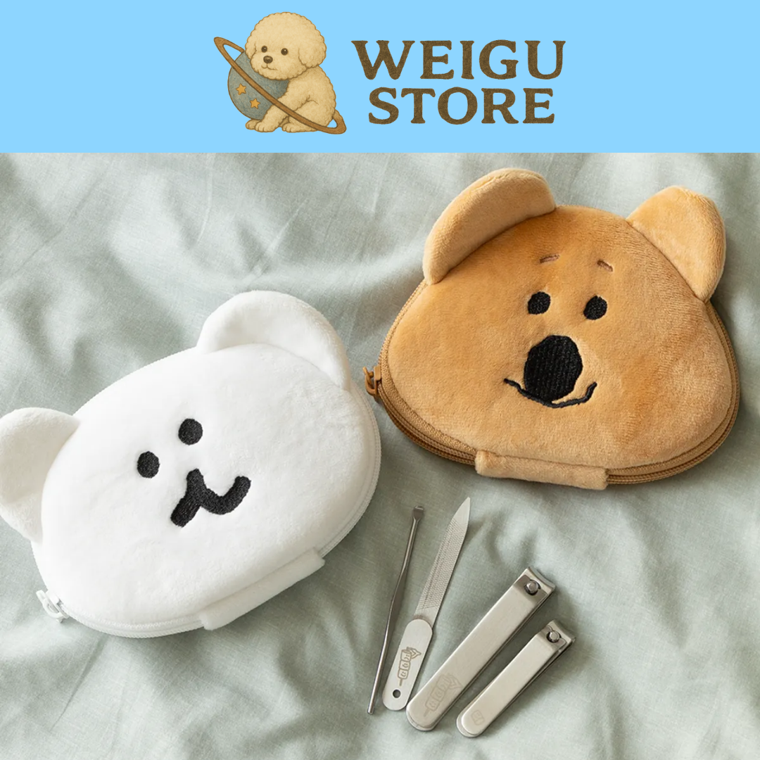 【現貨】Dinotaeng Fatty & BOBO Nail Clipper set 指甲剪套組