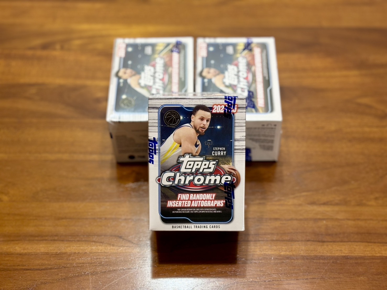 Topps 2024-25 Chrome Basketball Blaster Box 球員卡 卡盒