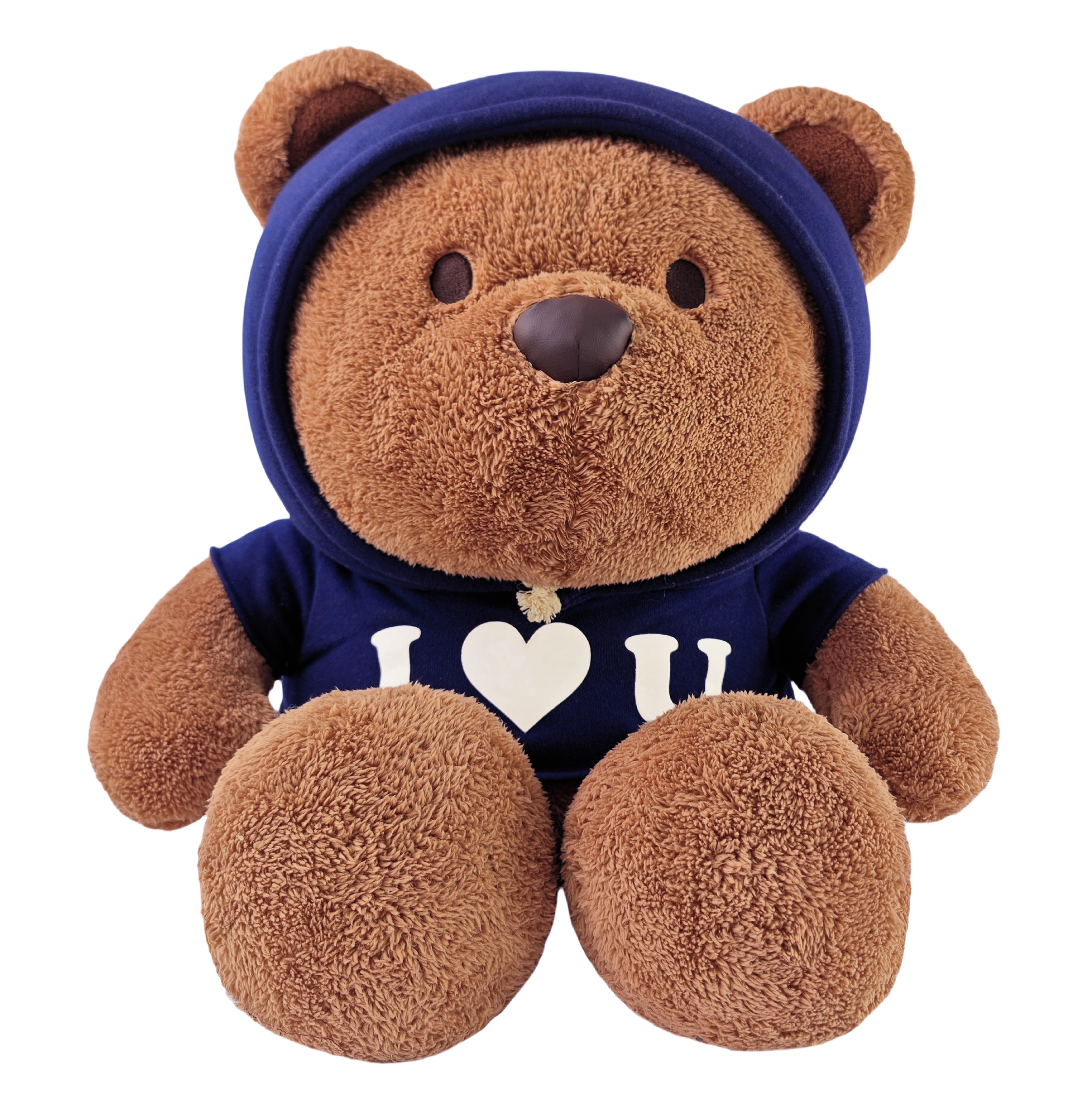 B.O.C 18.5吋毛絨公仔 - I.O.U（連帽衣）