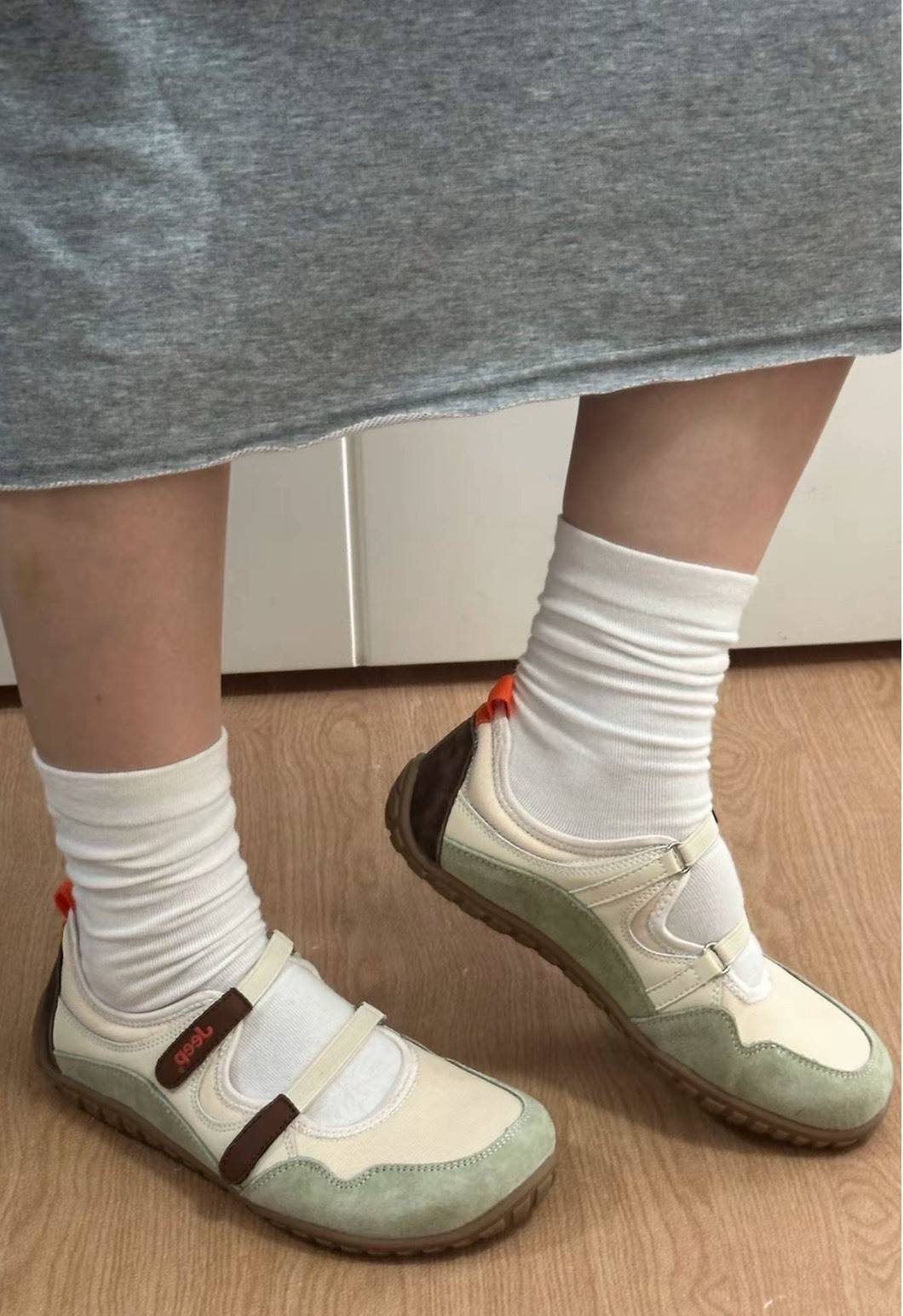 Jeep 吉普 女款瑪麗珍運動鞋 編織布面 休閒百搭 透氣輕盈機能鞋 Mary Jane 👟 女生鞋款 July25