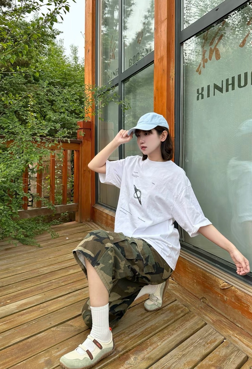 Jeep 吉普 女款瑪麗珍運動鞋 編織布面 休閒百搭 透氣輕盈機能鞋 Mary Jane 👟 女生鞋款 July25