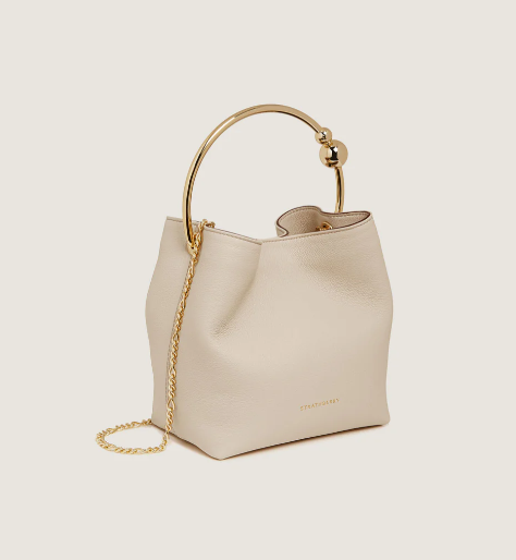 1SA0730-061 STRATHBERRY The Circus Leather - Oat #20251-100-646-961 (B-BO-E)