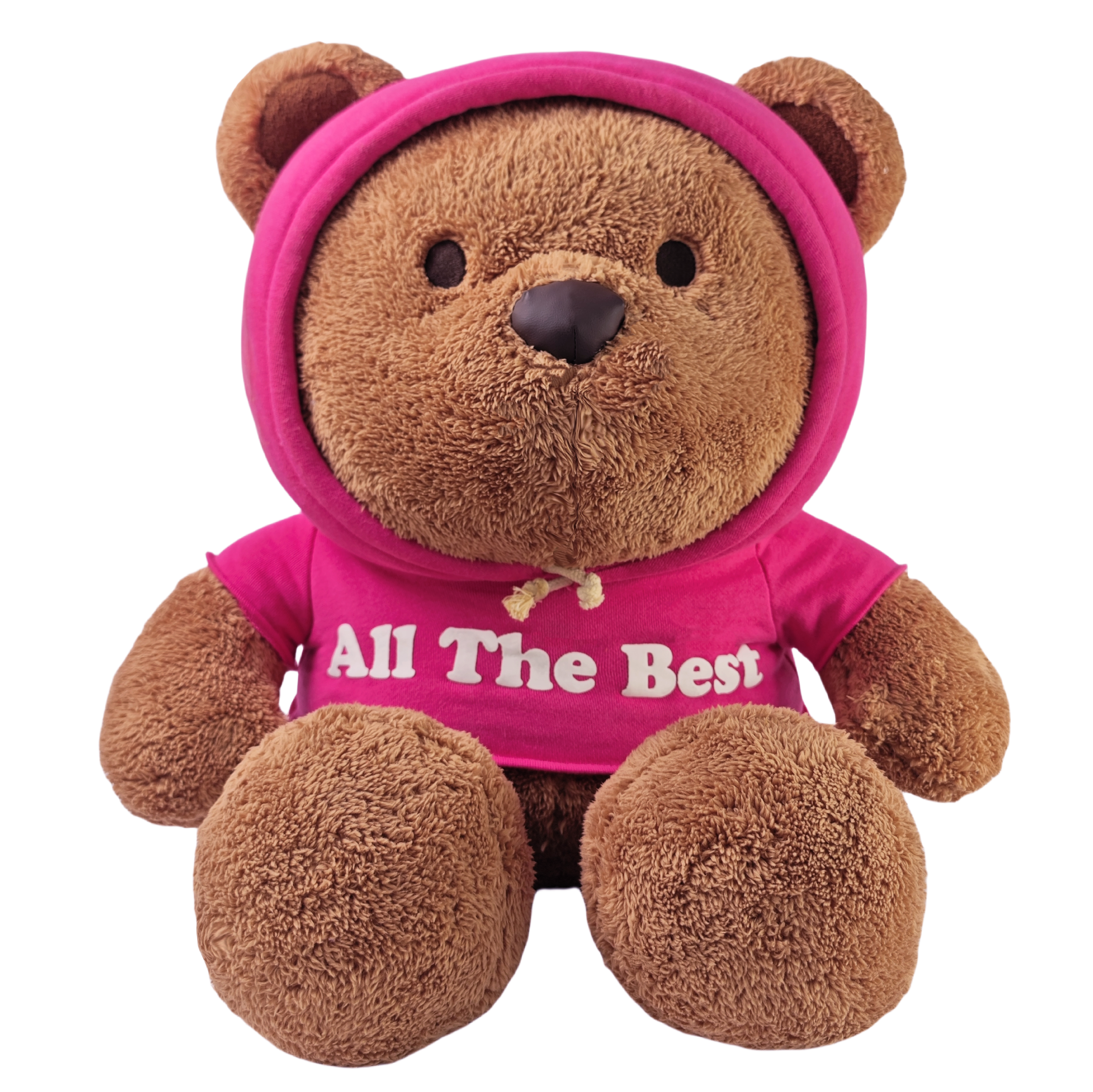 B.O.C 18.5吋毛絨公仔 - All The Best (連帽衣)