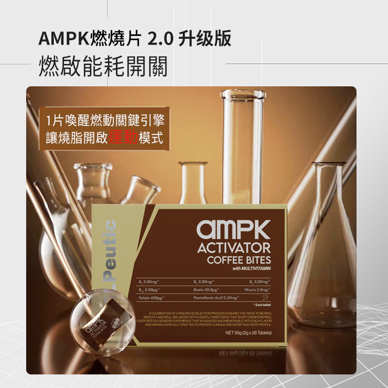 【含專利芒果籽 + 蘆薈色酮】減腰●減脂●提升代謝●咖啡味咀嚼片 (1盒28片) 多買多平 - 第2盒只需 $238