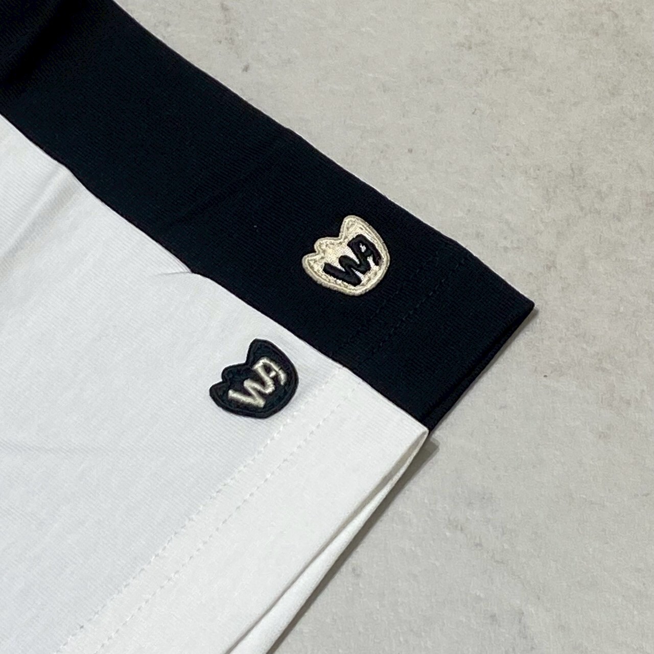 Wacky Willy 胸前刺繡 短Tee WA2503ST09