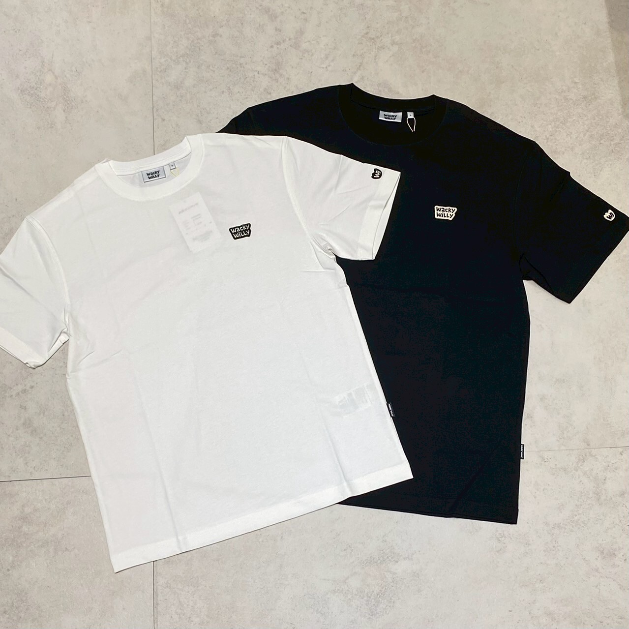 Wacky Willy 胸前刺繡 短Tee WA2503ST09